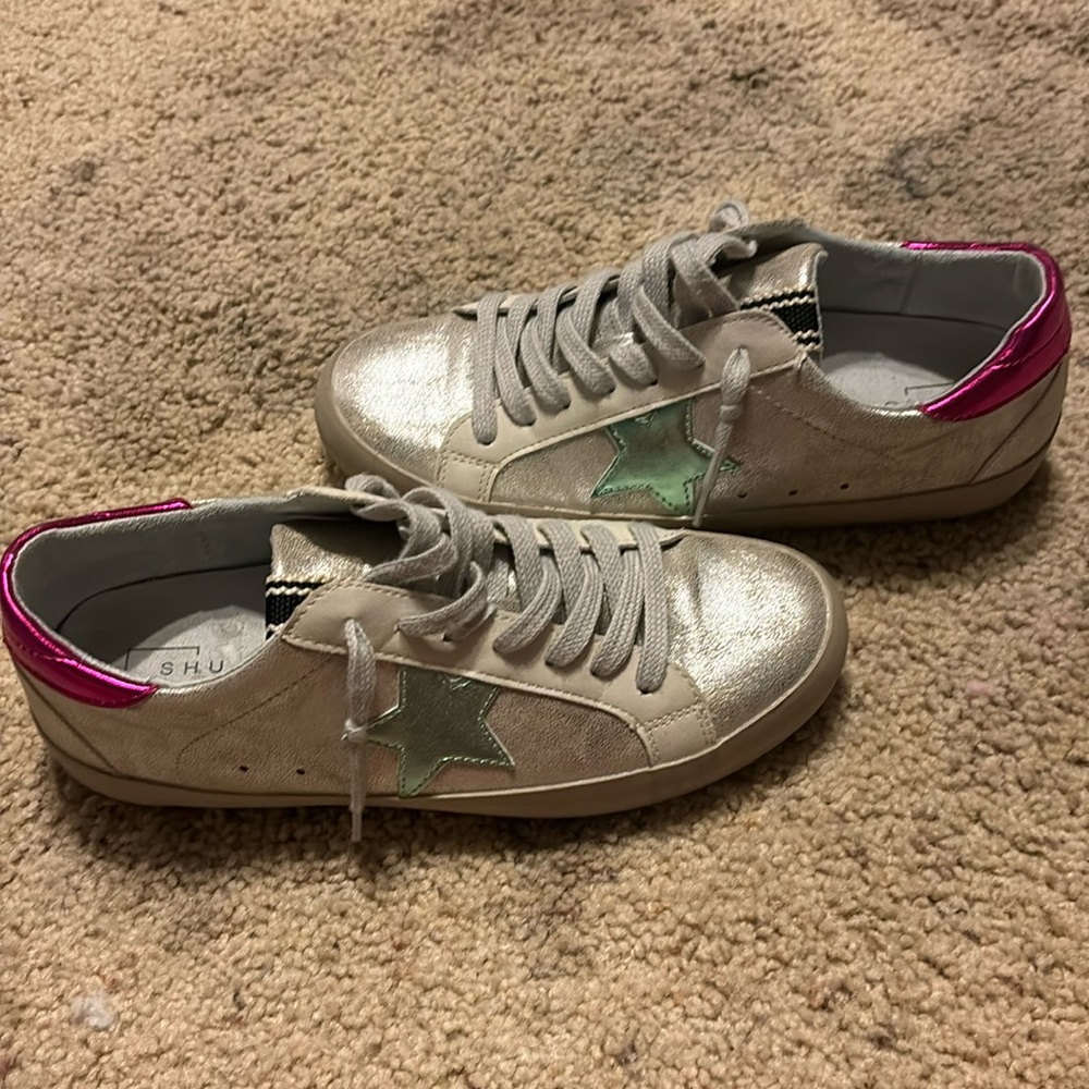 Shu Shop Star shoes